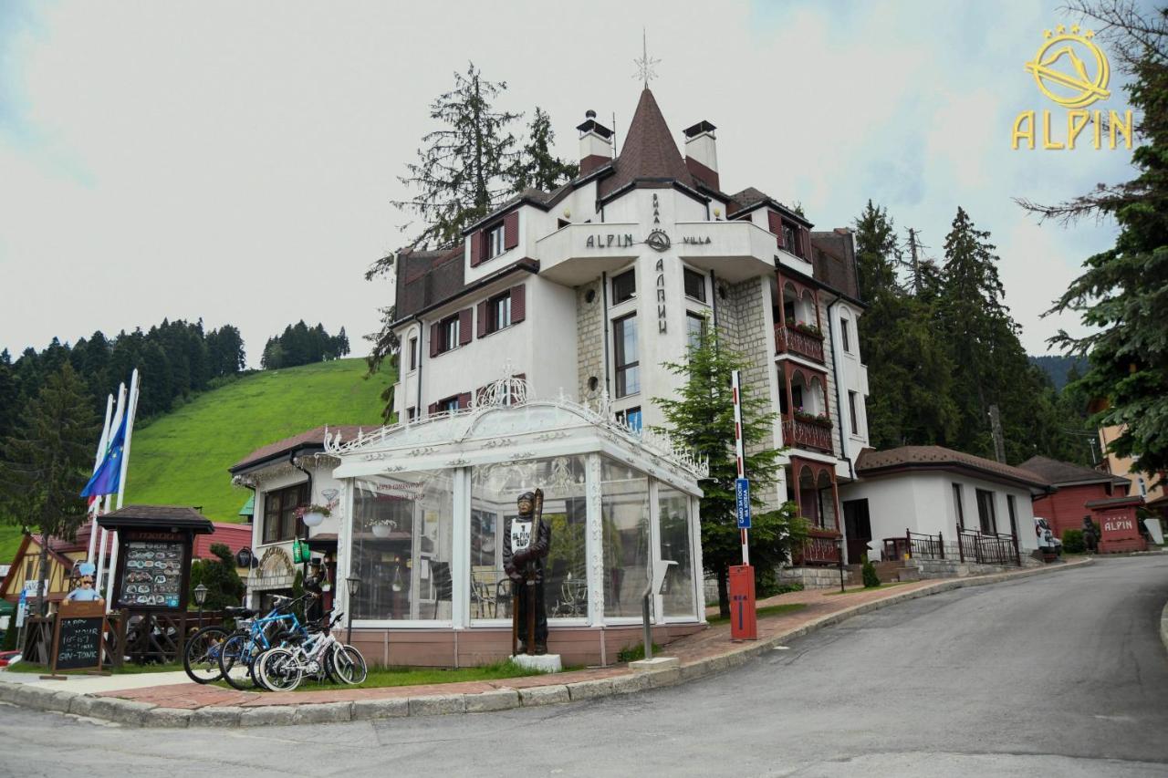 Alpin Borovets, Алпин Боровец Dış mekan fotoğraf