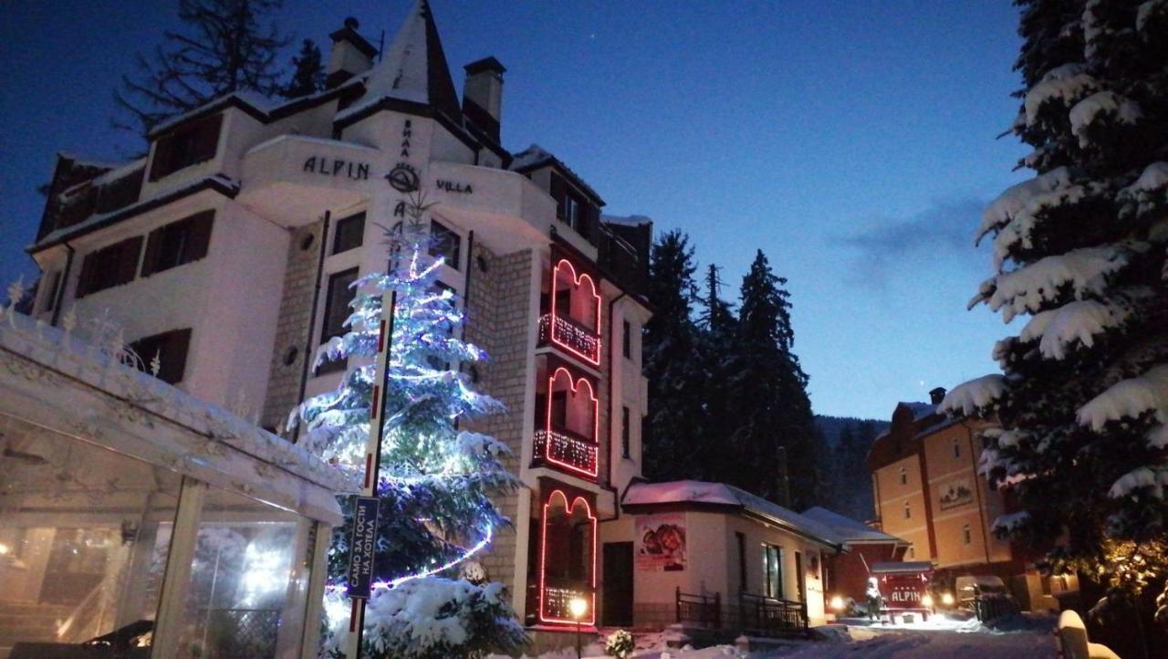 Alpin Borovets, Алпин Боровец Dış mekan fotoğraf