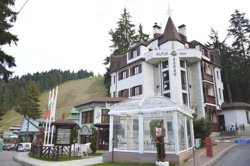 Alpin Borovets, Алпин Боровец Dış mekan fotoğraf